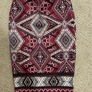 by&by midi pencil skirt, S juniors